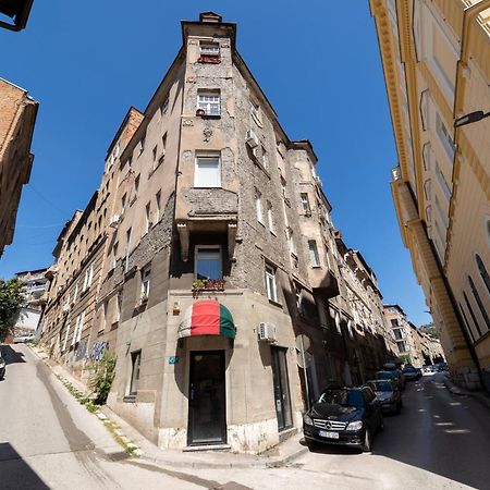 Old Town Colorful Two-Bedroom Apartment Saraievo Exterior foto