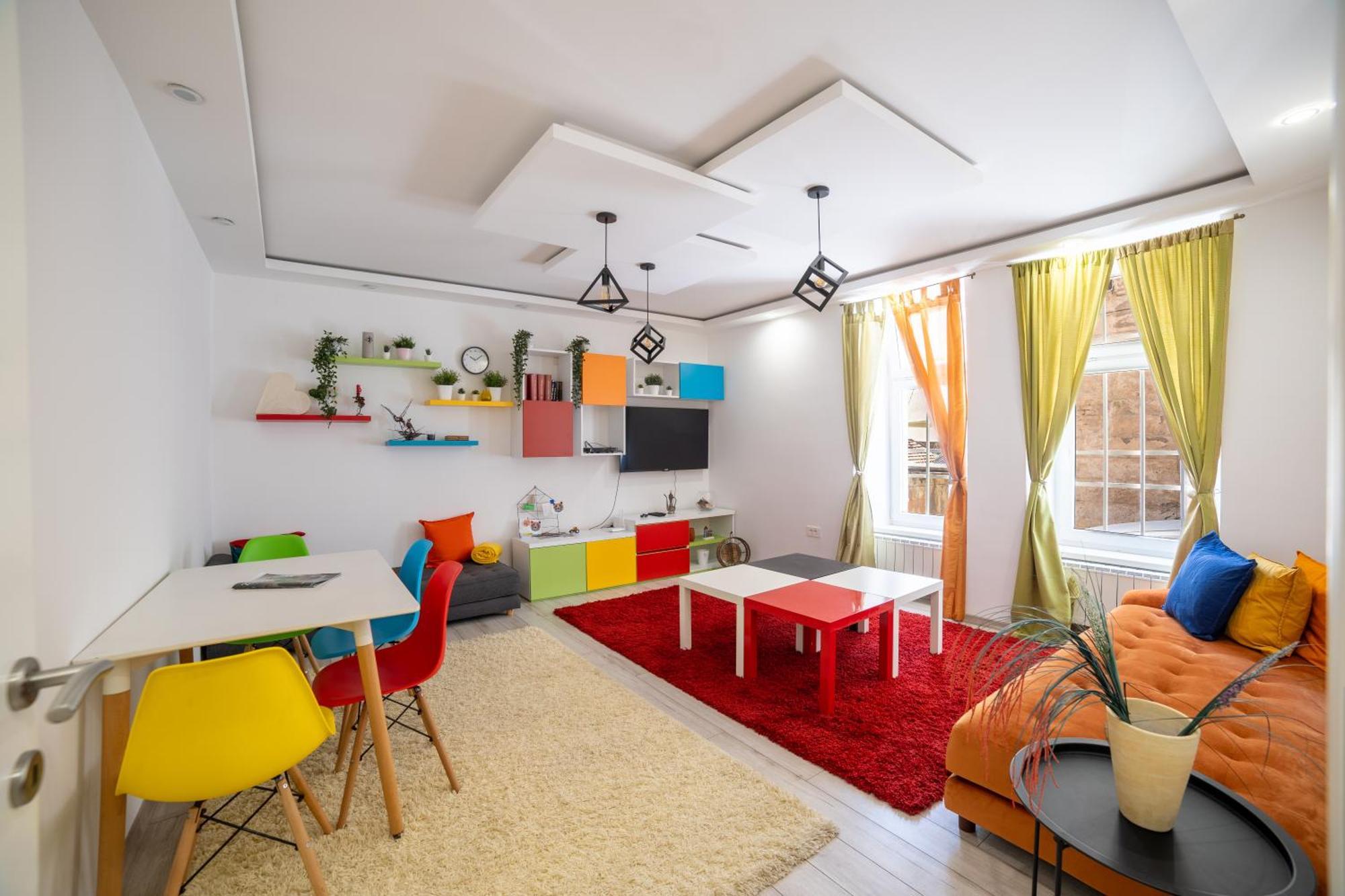 Old Town Colorful Two-Bedroom Apartment Saraievo Exterior foto