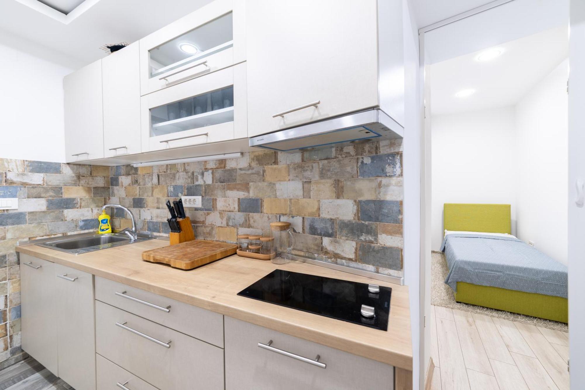 Old Town Colorful Two-Bedroom Apartment Saraievo Exterior foto