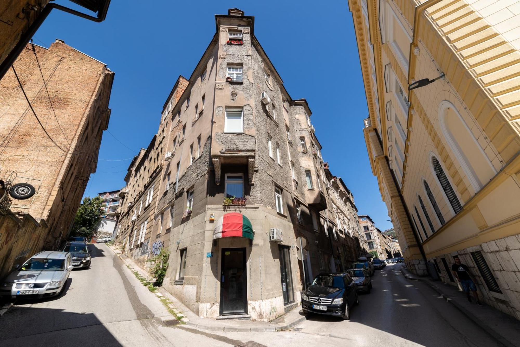 Old Town Colorful Two-Bedroom Apartment Saraievo Exterior foto